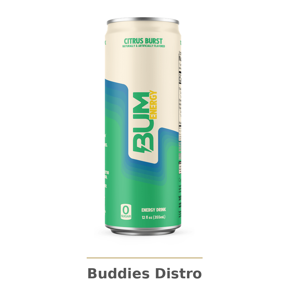 BUM ENERGY CITRUS BURST 12PK