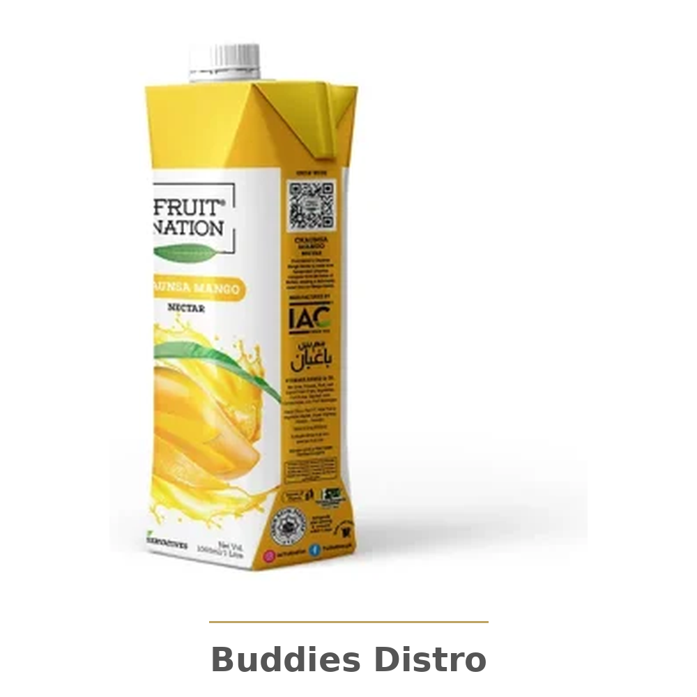 FRUIT NATION MANGO 1 LIT 12CT