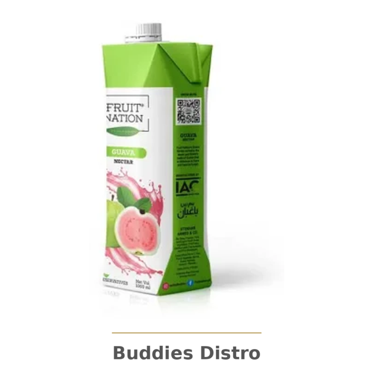 FRUIT NATION GUAVA 1 LIT 12CT