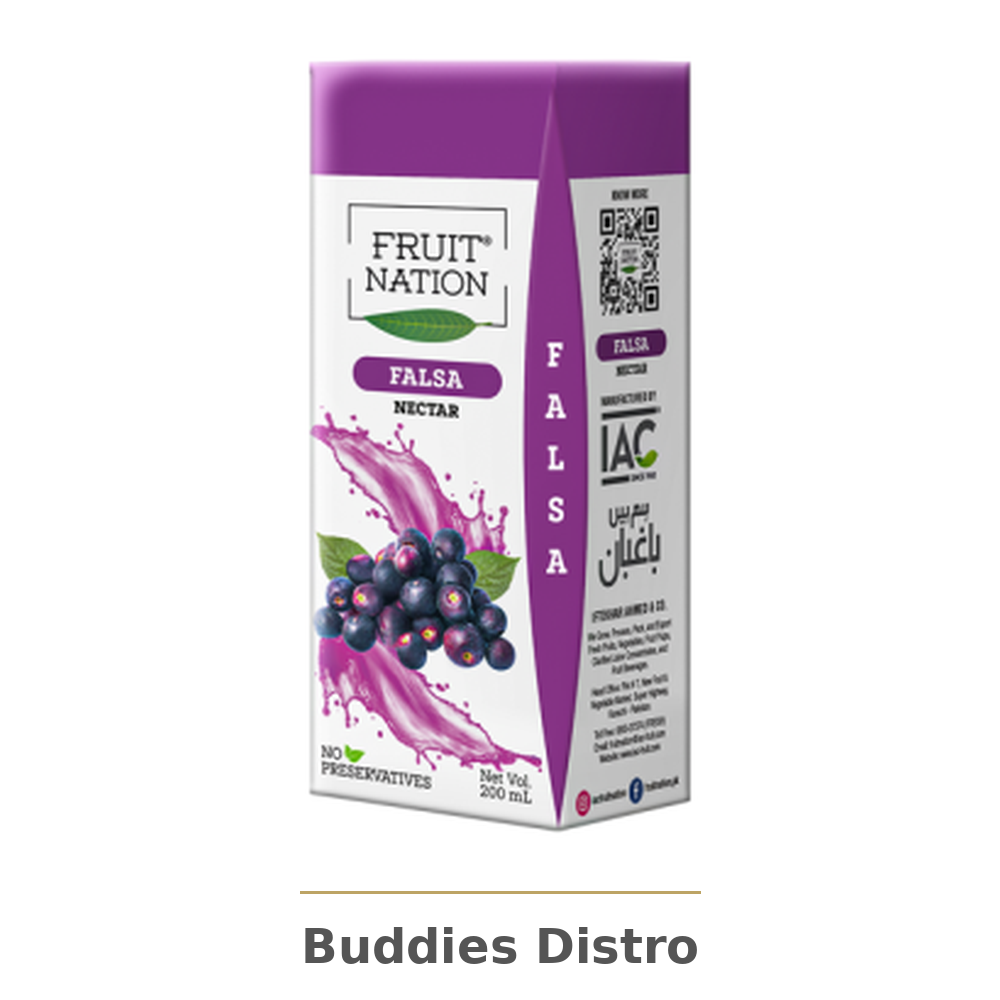 FRUIT NATION FALSA 200ML 36CT