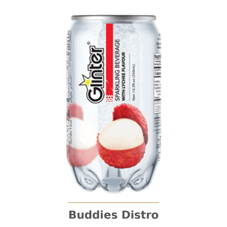 GLINTER LYCHEE 350ML 24CT