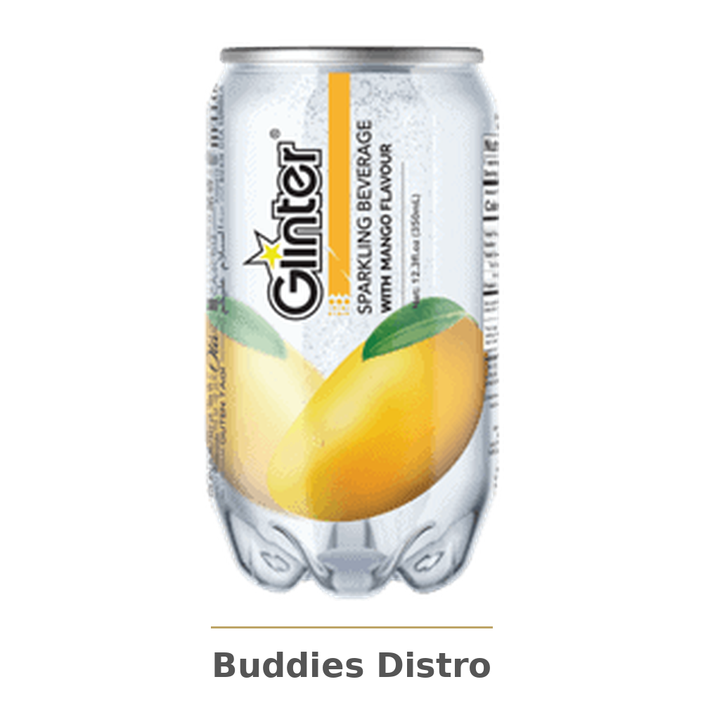 GLINTER MANGO 350ML 24CT