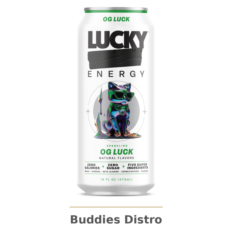 LUCKY ENERGY OG LUCK 16OZ