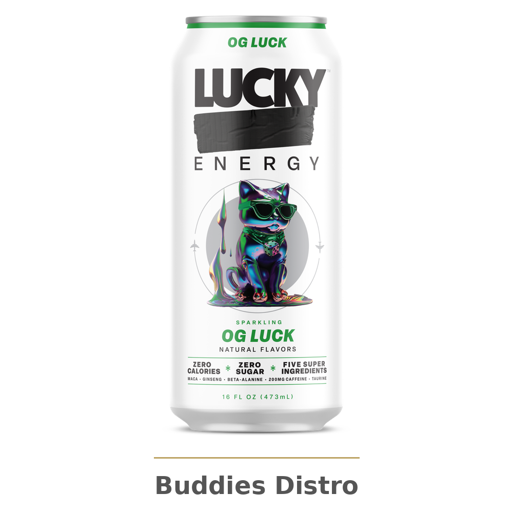 LUCKY ENERGY OG LUCK 16OZ