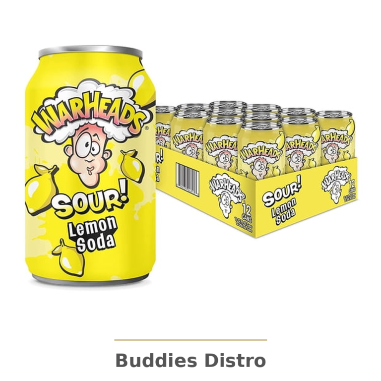 WARHEADS LEMON SOUR 12OZ