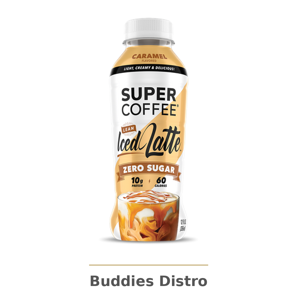 SUPER COFFEE CARAMEL 12OZ