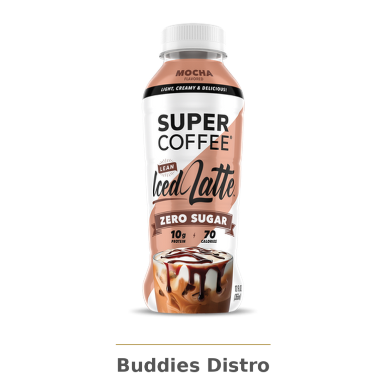SUPER COFFEE MOCHA 12OZ