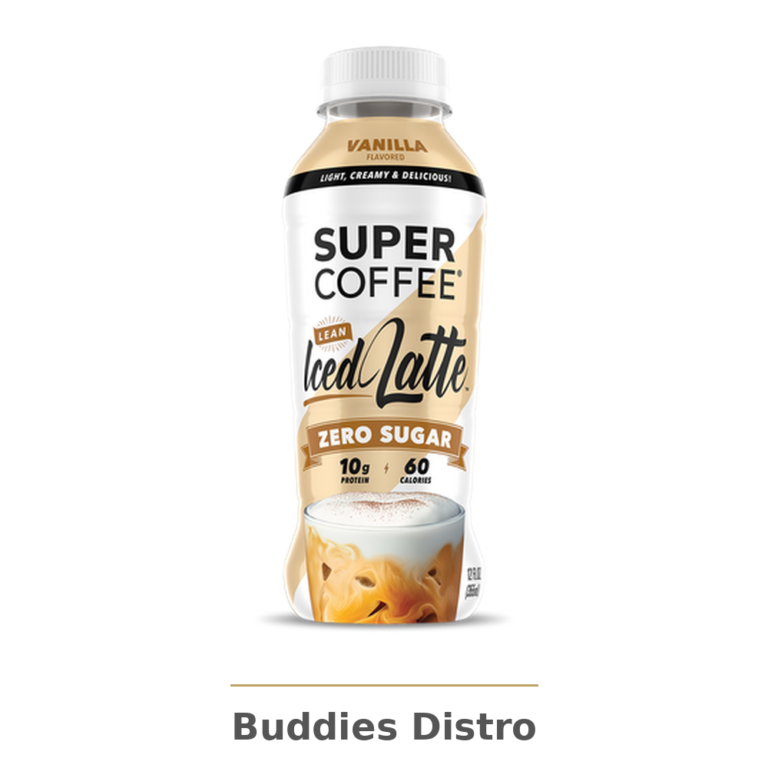 SUPER COFFEE VANILLA 12OZ