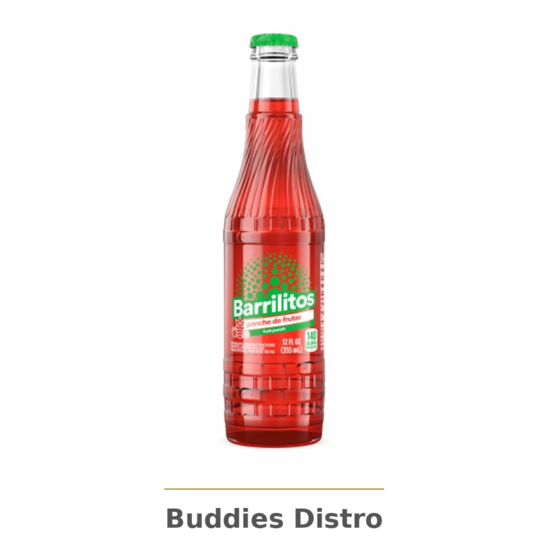 BARRILITOS FRUIT PUNCH 12OZ