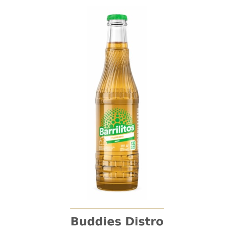 BARRILITOS APPLE 12OZ