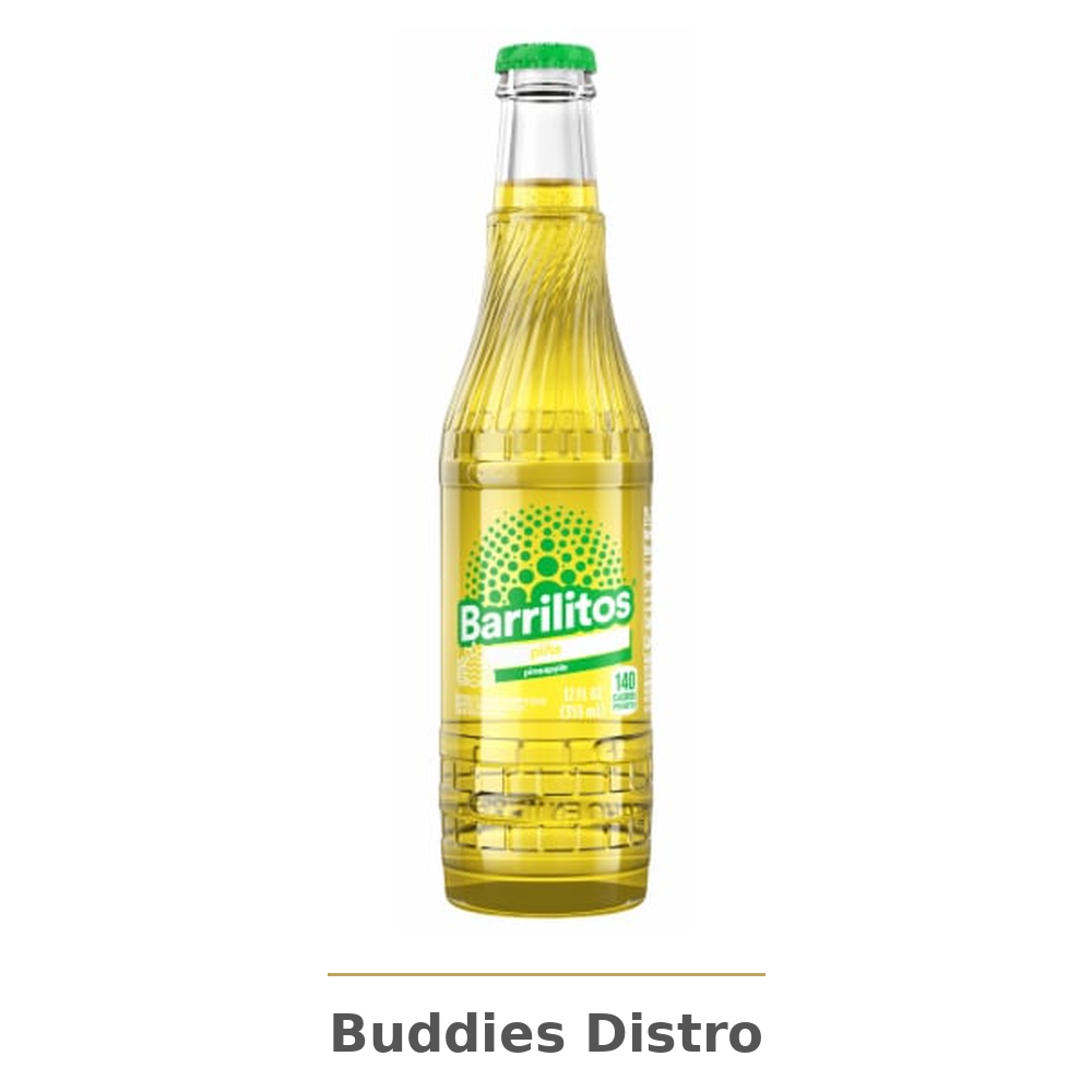BARRILITOS PINEAPPLE 12OZ