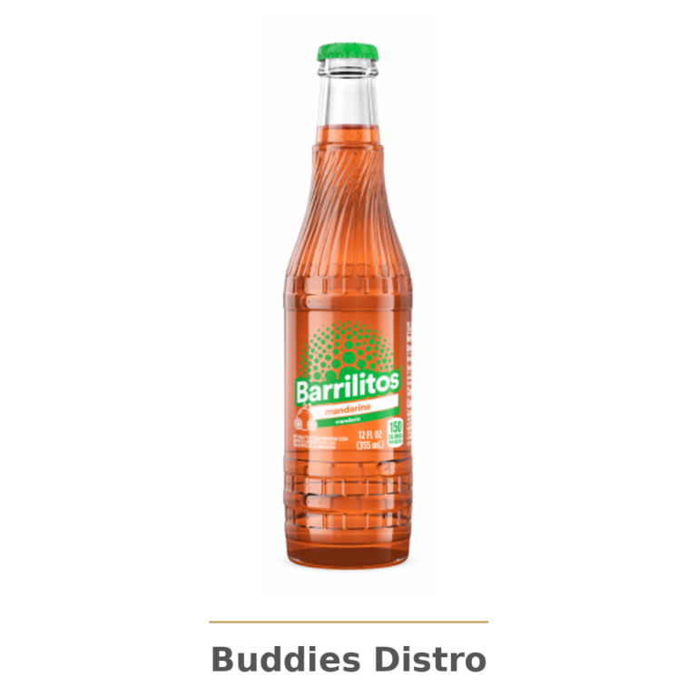 BARRILITOS MANDARIN 12OZ