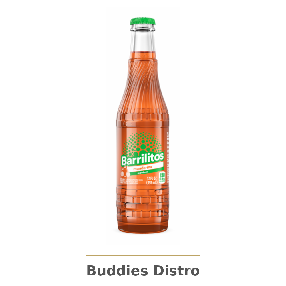 BARRILITOS MANDARIN 12OZ