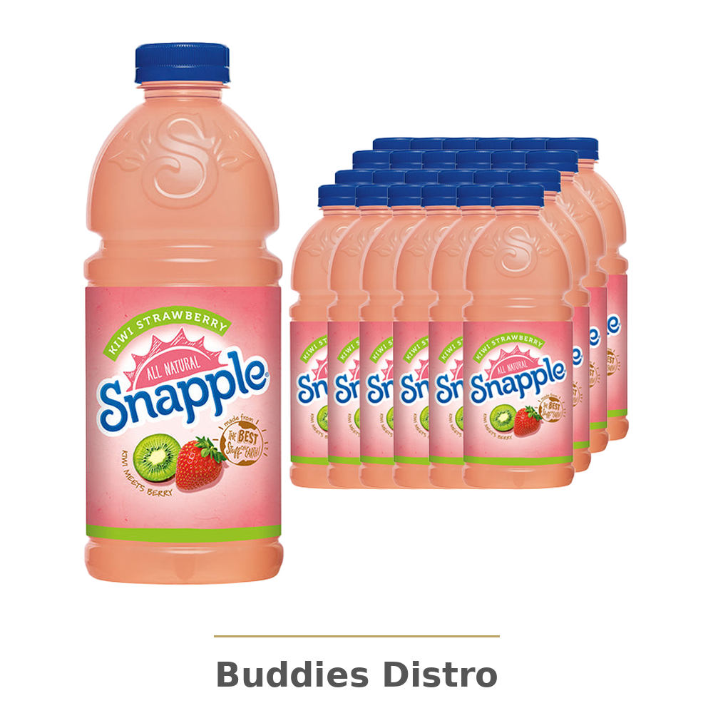 SNAPPLE KIWI STRAWBERRY 32OZ