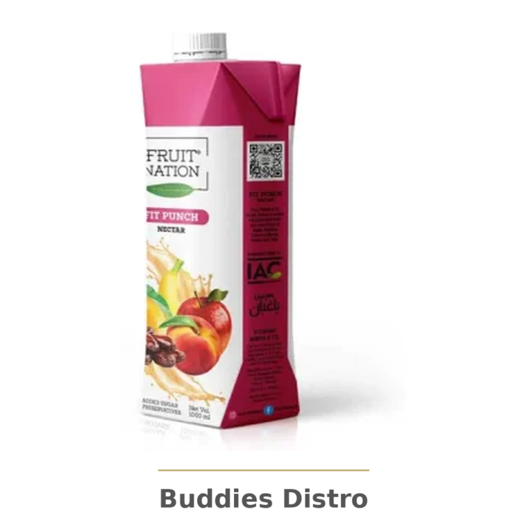 FRUIT NATION FIT PU 1 LIT 12CT