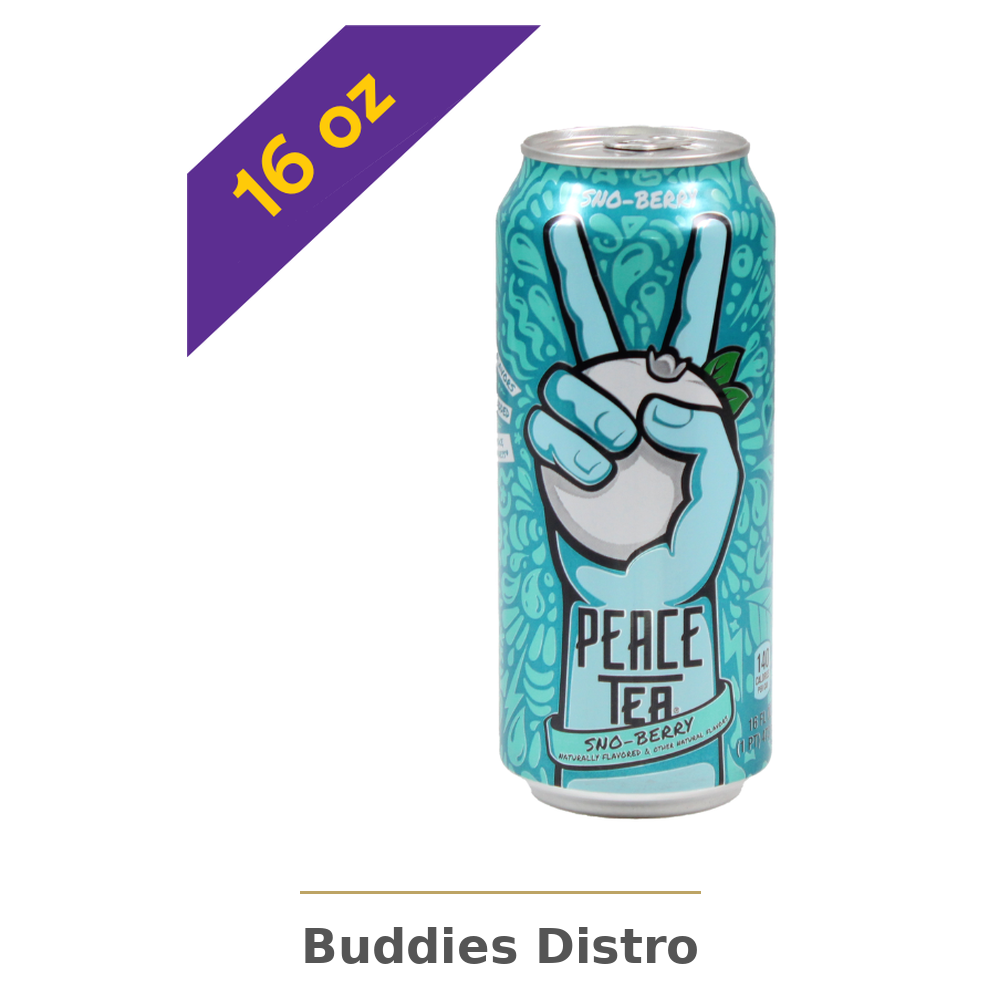 PEACE TEA SNOW BERRY 24/16OZ