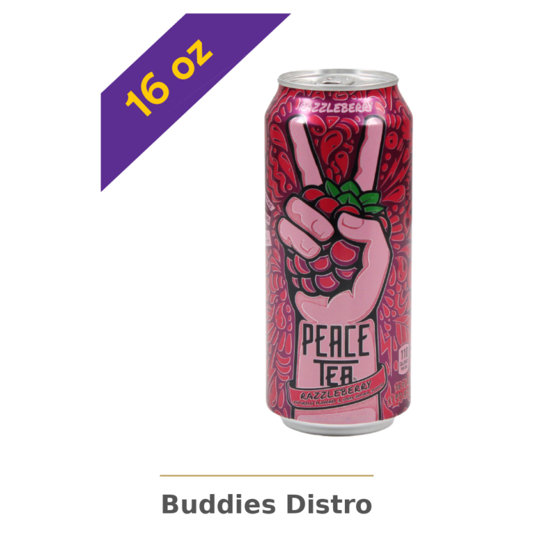PEACE TEA RAZZLEBERRY 24/16OZ