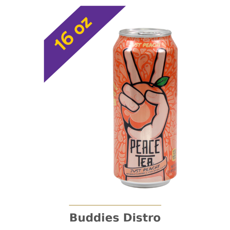 PEACE TEA JUST PEACHY 24/16OZ