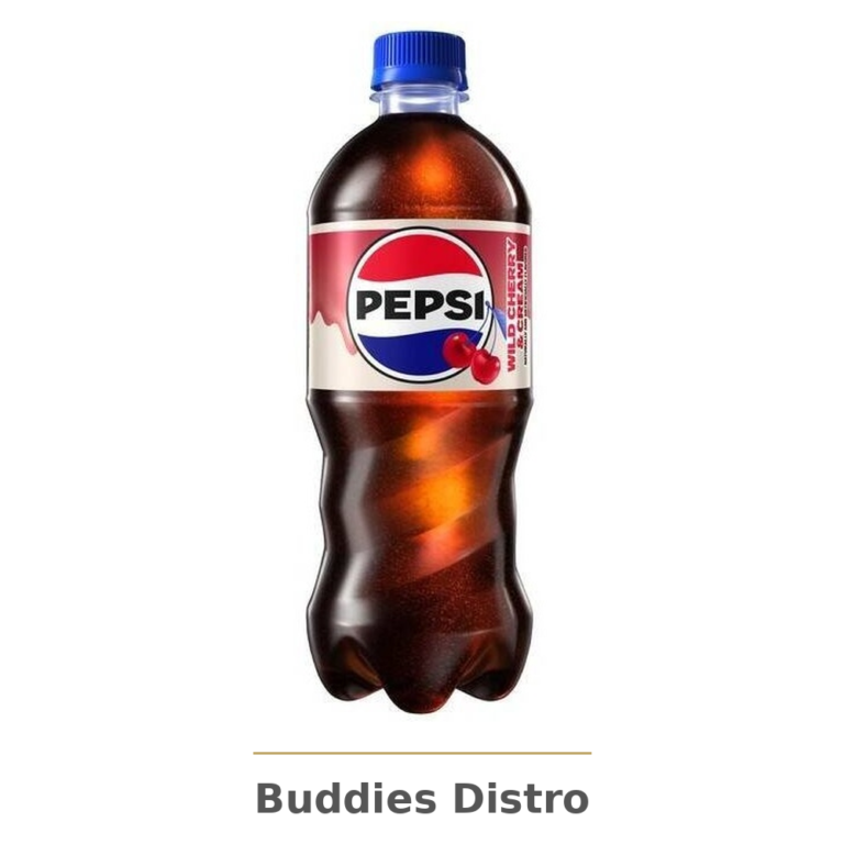 20 OZ PEPSI WILD CHERRY&CREAM