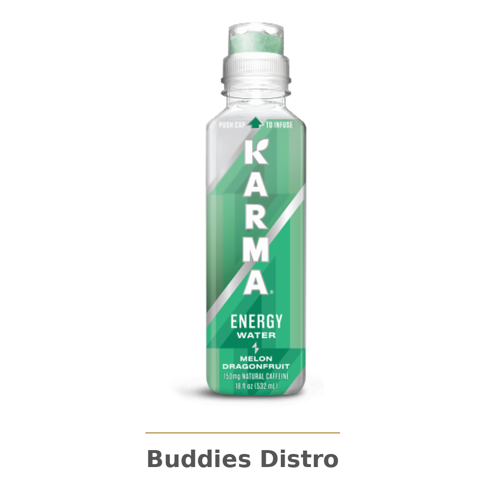 KARMA MELON DRA FRUI WATER18OZ