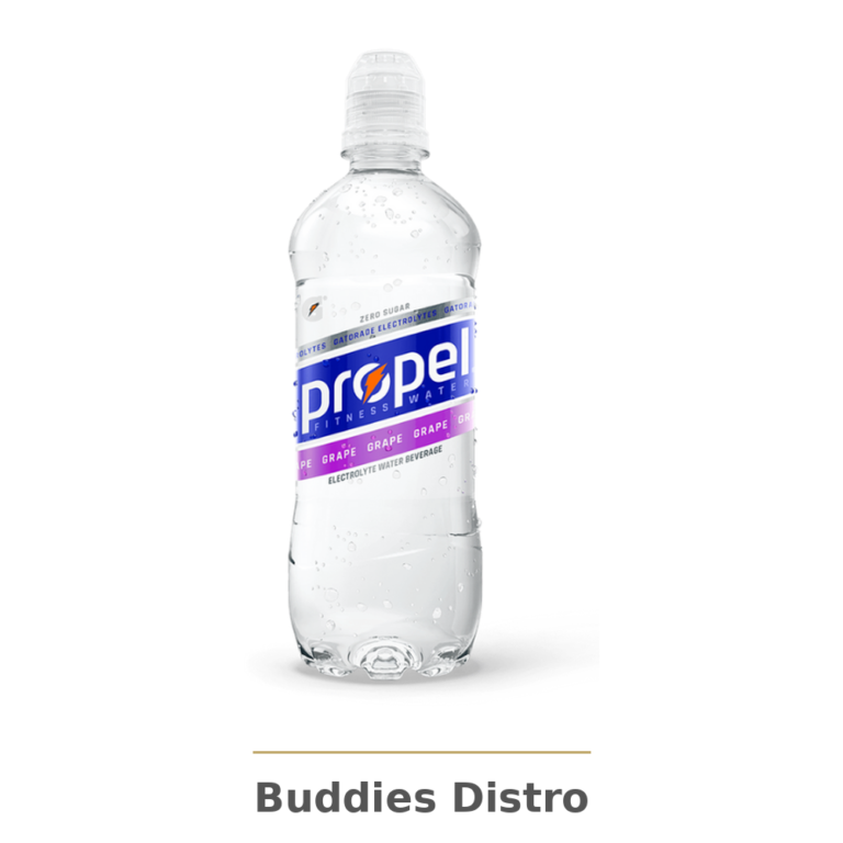 PROPEL GRAPE 20OZ 12PK