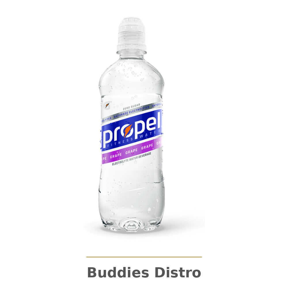 PROPEL GRAPE 20OZ 12PK