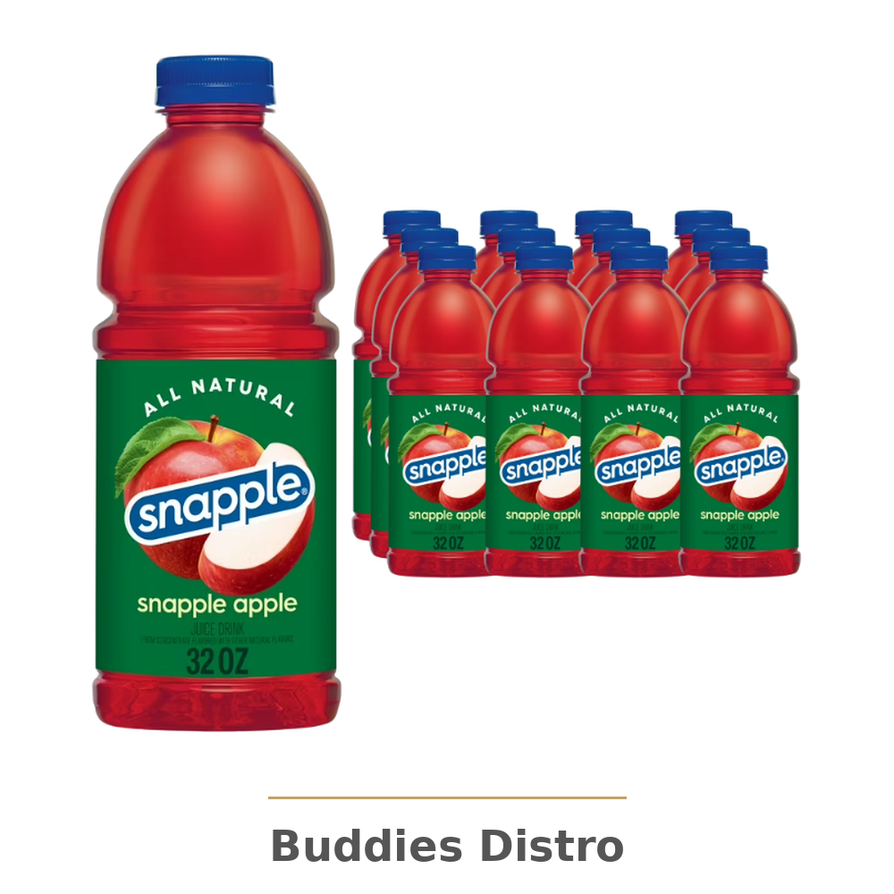 SNAPPLE APPLE 32OZ