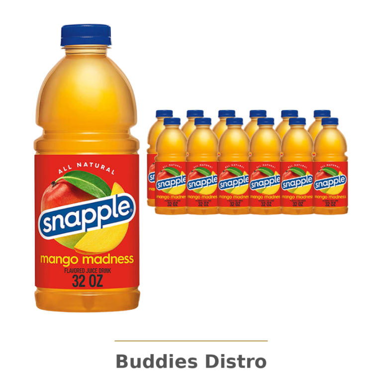 SNAPPLE MANGO MADNESS 32OZ