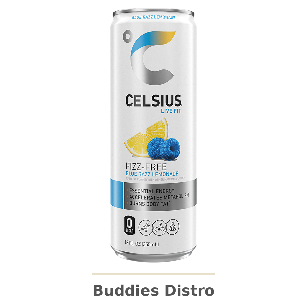 CELCIUS BLUE RASP LE 12OZ 12PK