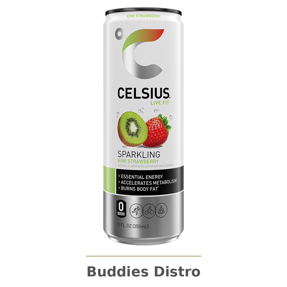 CELCIUS KIWI STRAWBE 12OZ 12PK