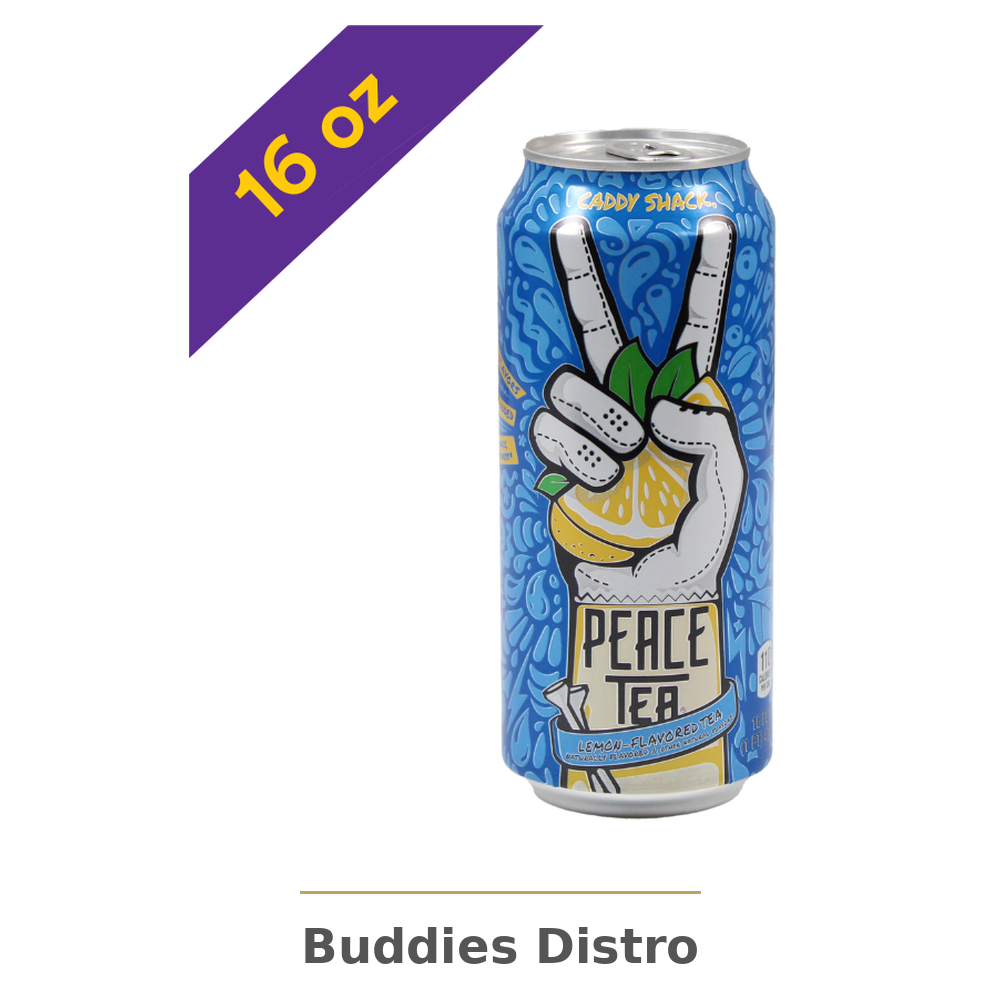 PEACE TEA CADDY SHACK 24/16OZ