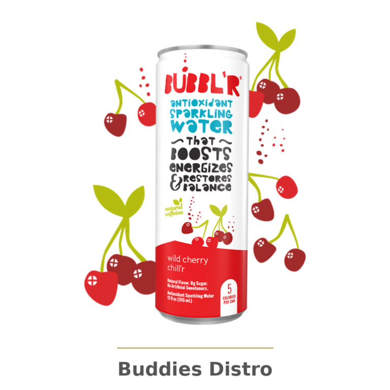 12 OZ BUBBLER CHERRY CHILL
