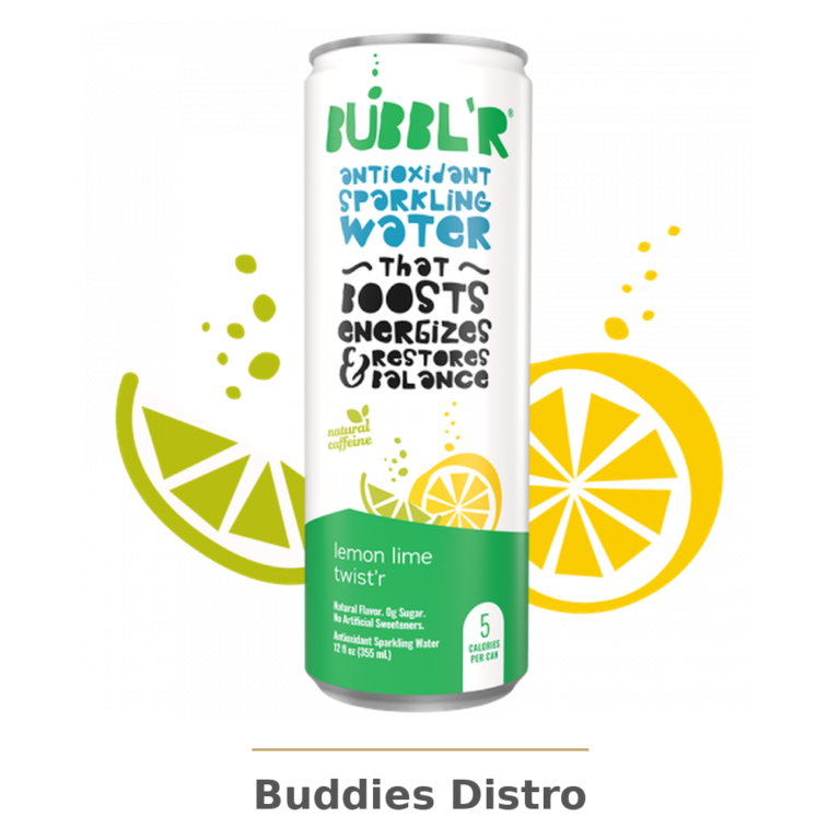 12 OZ BUBBLER LEMON LIME