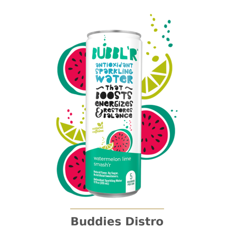 12 OZ BUBBLER WATERMELON SMASH