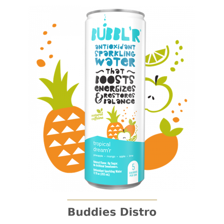 12 OZ BUBBLER TROPICAL DREAM