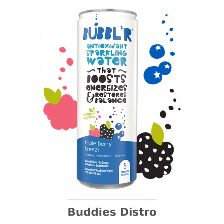 12 OZ BUBBLER TRIPLE BERRY