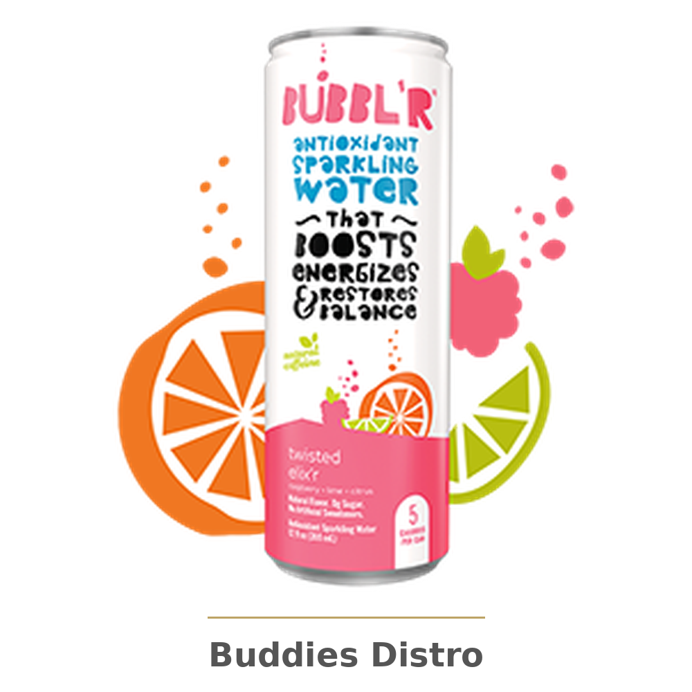 12 OZ BUBBLER TWISTED ELIXR