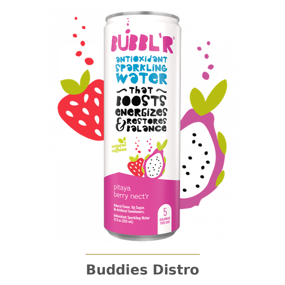 12 OZ BUBBLER PITAYA