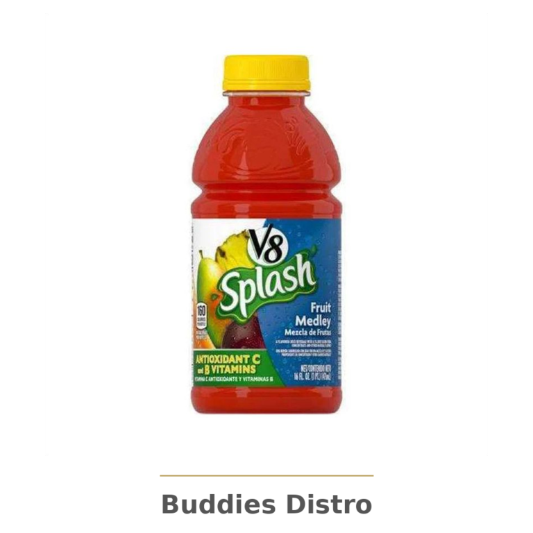 V8 SPLASH FRUIT MEDL 16OZ 12CT