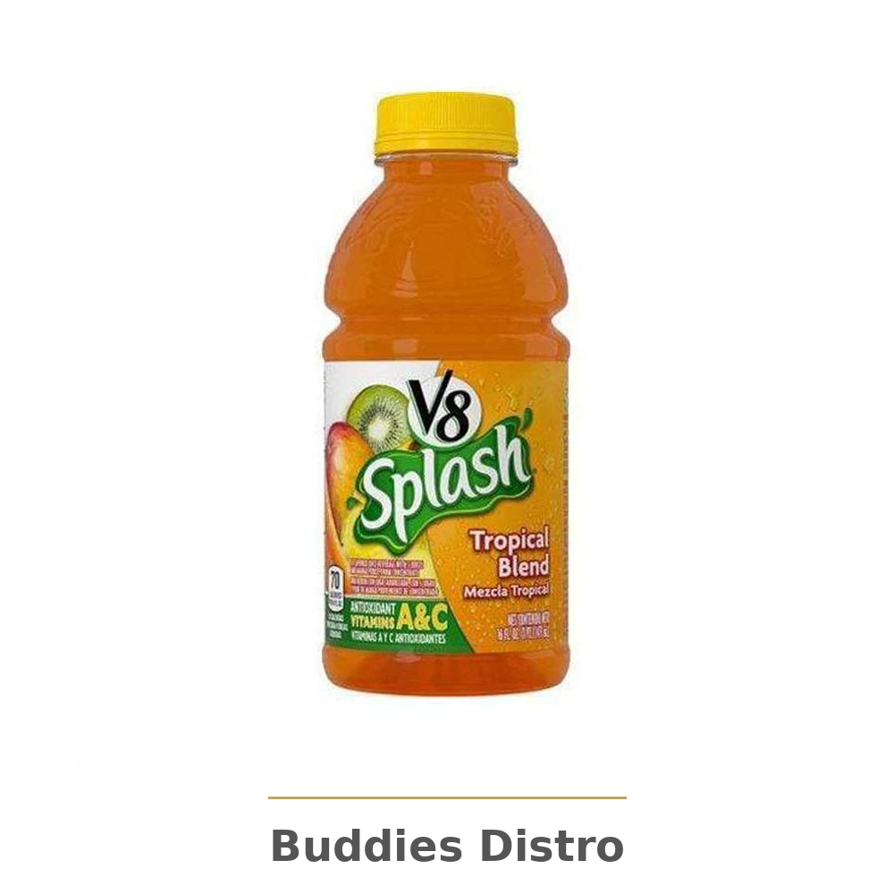 V8 SPLASH TROPICAL B 16OZ 12CT