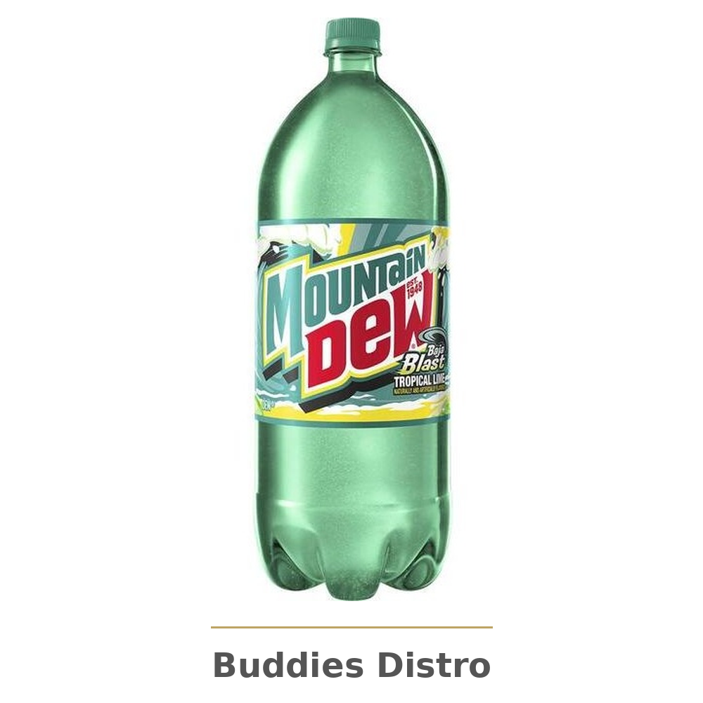 2 LITER MNTN DEW BAJA BLAST