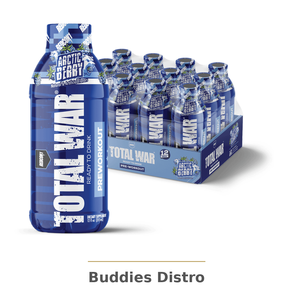 TOTAL WAR ARCTIC BERRY 12OZ