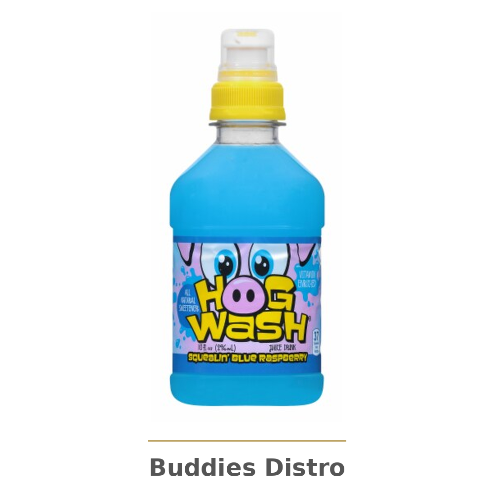 HOG WASH BLUE RASPBE 10OZ 12PK