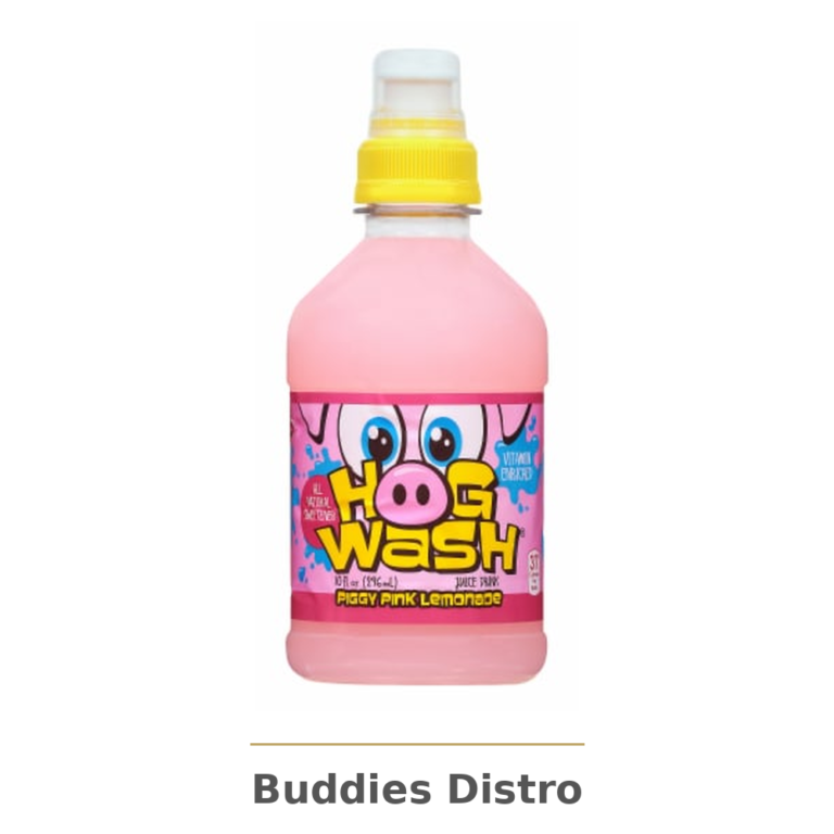 HOG WASH LEMONADE 10OZ 12PK