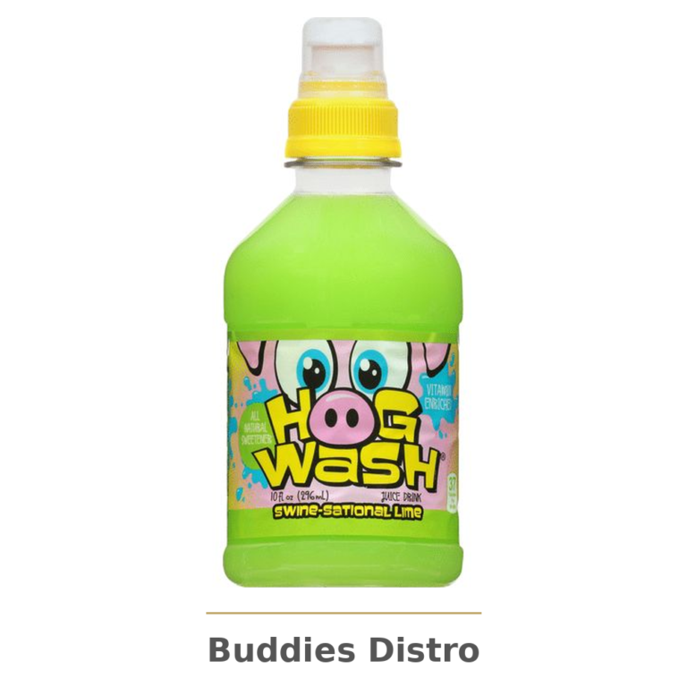 HOG WASH LIME 10OZ 12PK