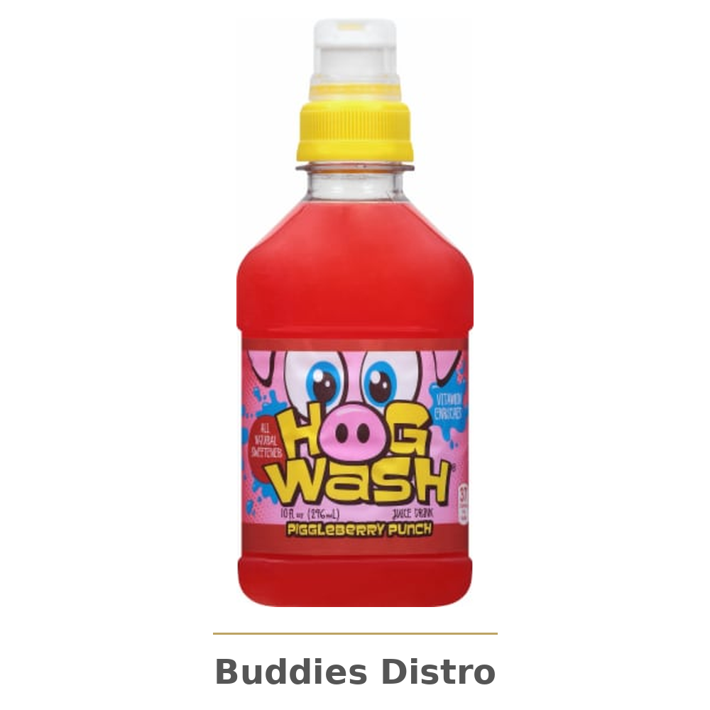 HOG WASH PUNCH 10OZ 12PK