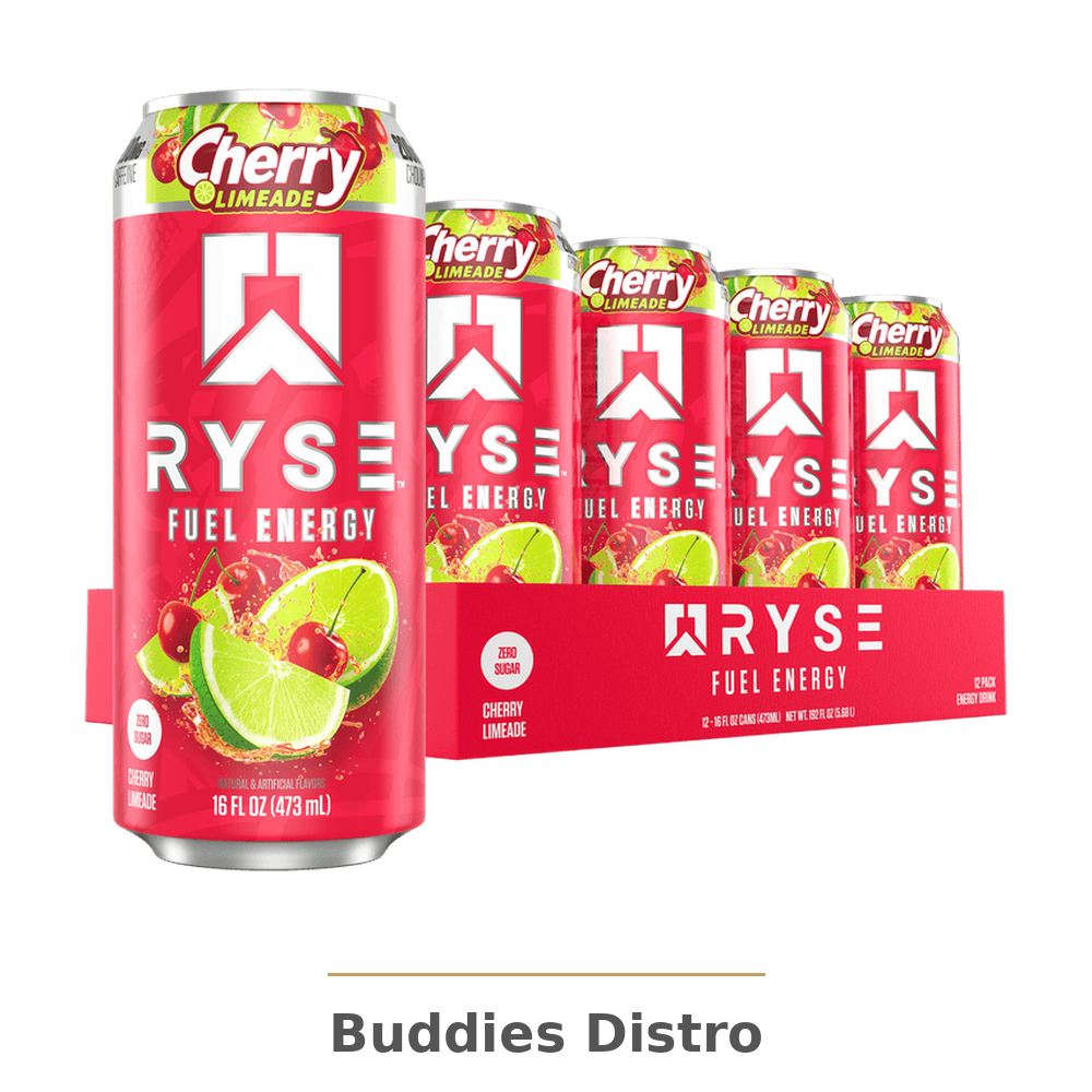 RYSE FUEL CHERRY LIMEADE 16OZ