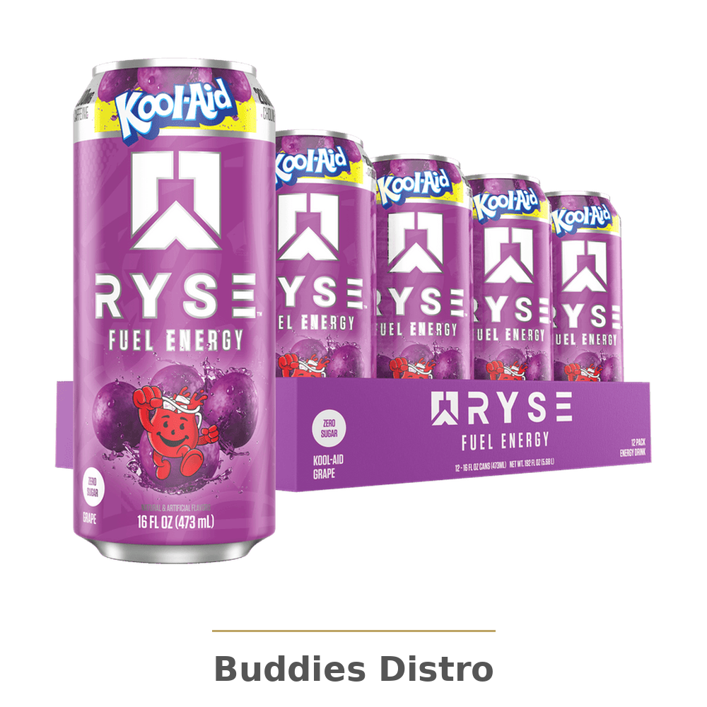 RYSE FUEL GRAPE KOOL AID 16OZ