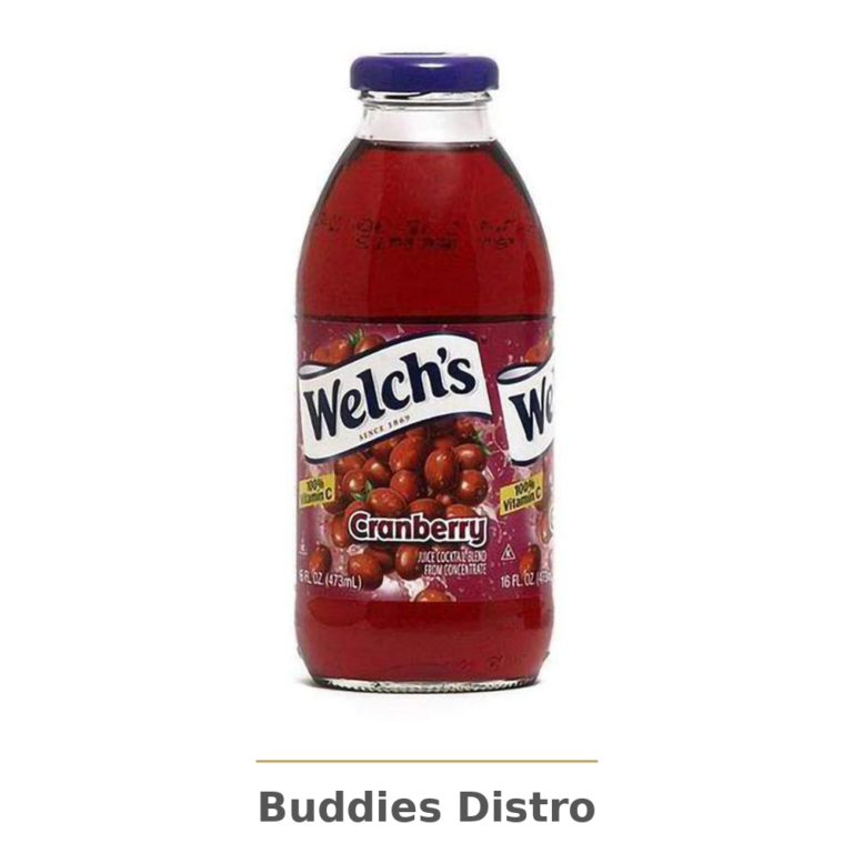 WELCHS CRANB COCKTAIL 16OZ 12C