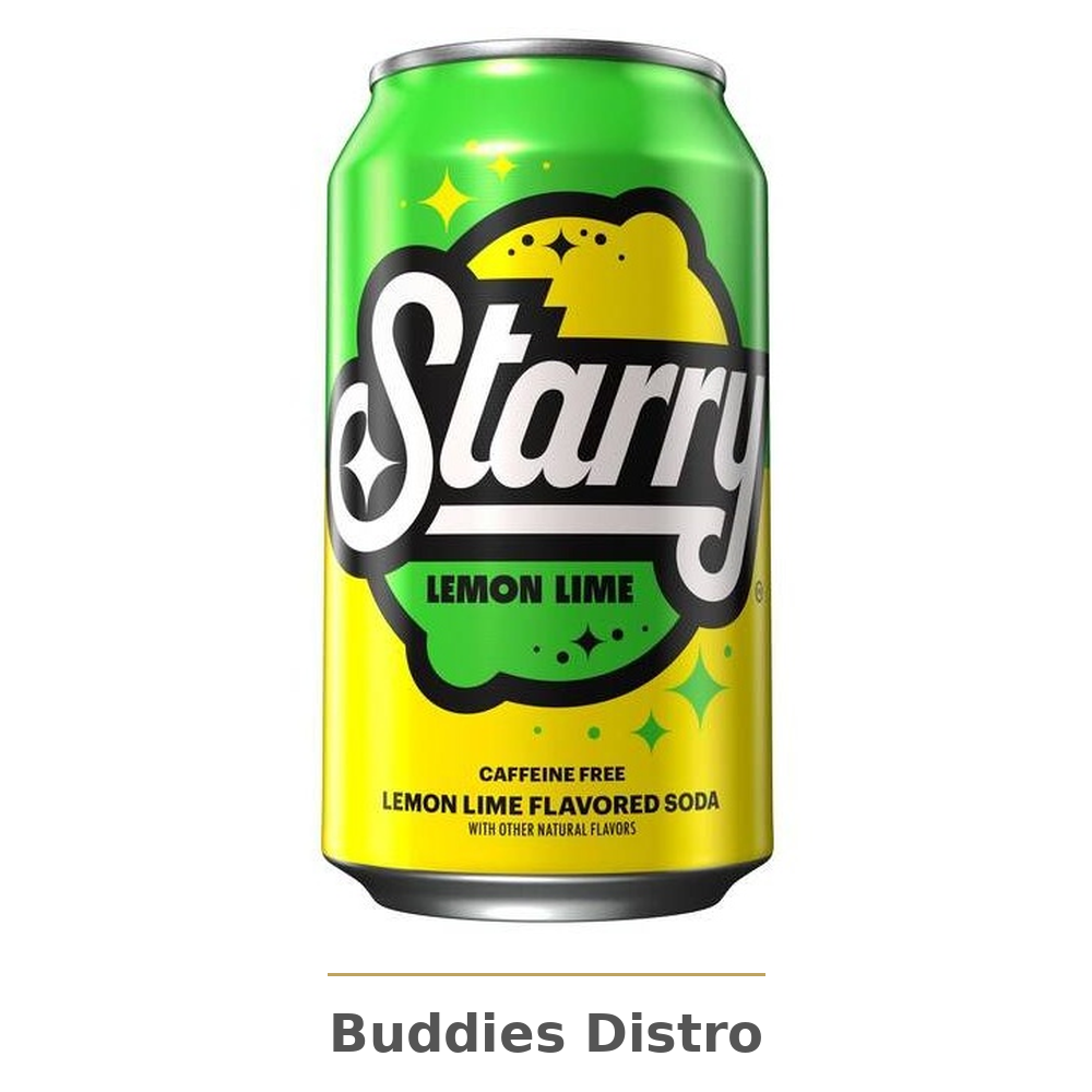 12 OZ STARRY CAN 12PK